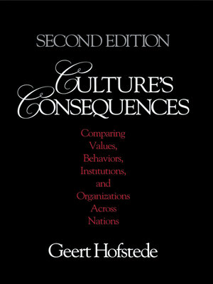 cover image of Culture′s Consequences